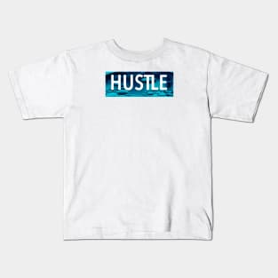 Hustle Brand Block T-shirt Kids T-Shirt